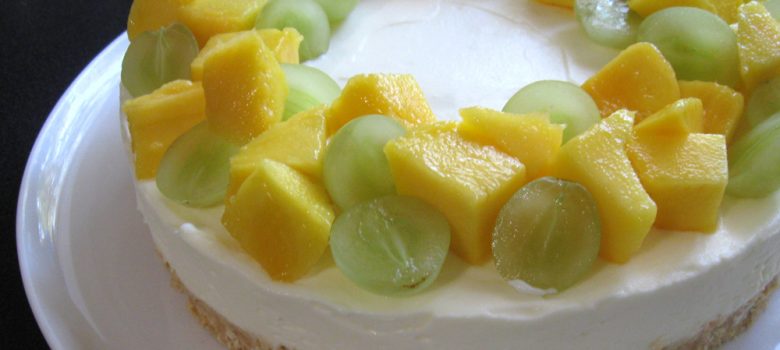 Super Easy No-bake Cheesecake – Hiroko's Recipes