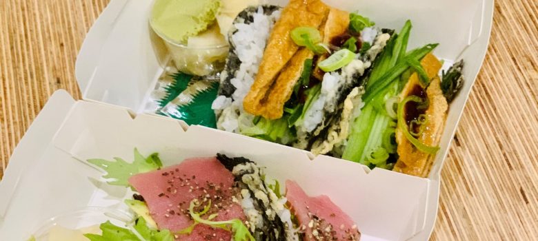 The Nori-Taco has arrived