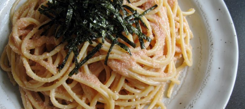 ‘Tarako’ (Pollock Roe) Spaghetti – Hiroko's Recipes