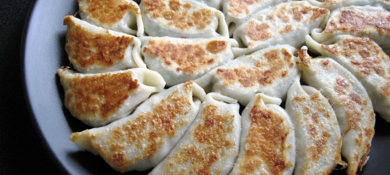 Vegan Abura-age (Fried Thin Tofu) Gyoza – Hiroko's Recipes
