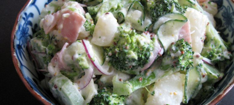 Broccoli Potato Salad – Hiroko's Recipes