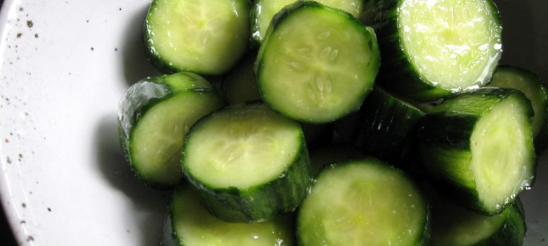 Mustard Pickled Cucumber – Hiroko's Recipes