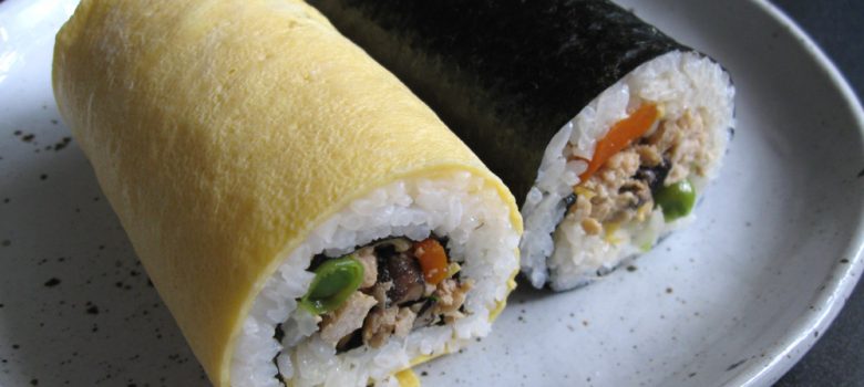 Soboro Sushi Rolls – Hiroko's Recipes