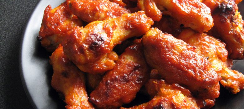 Baked Hot Chicken Wings – Hiroko's Recipes