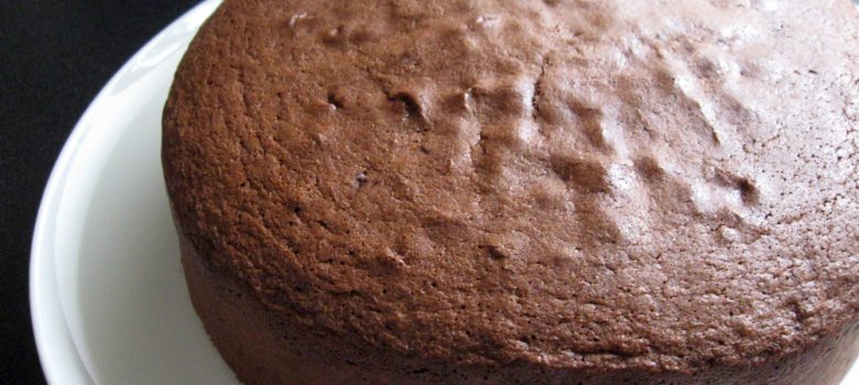 Cocoa Sponge Cake – Hiroko's Recipes