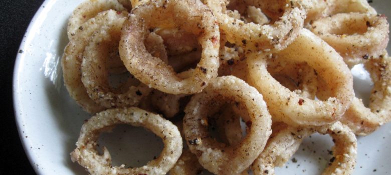 Salt & Pepper Squid – Hiroko's Recipes