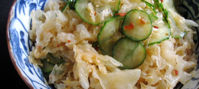 Snow Fungus & Cucumber Salad – Hiroko's Recipes
