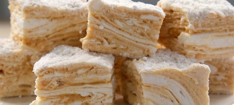 Salted Caramel Marshmallows
