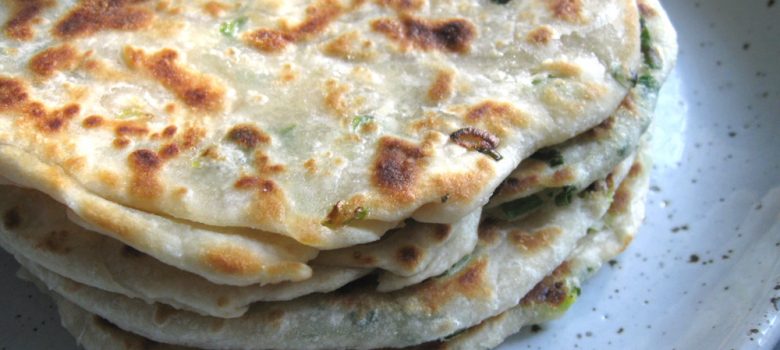 Spring Onion Flatbread – Hiroko's Recipes