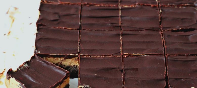 Triple Decker Peanut Butter Brownies