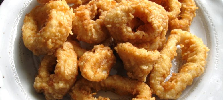 Kara-age Fried Squid – Hiroko's Recipes