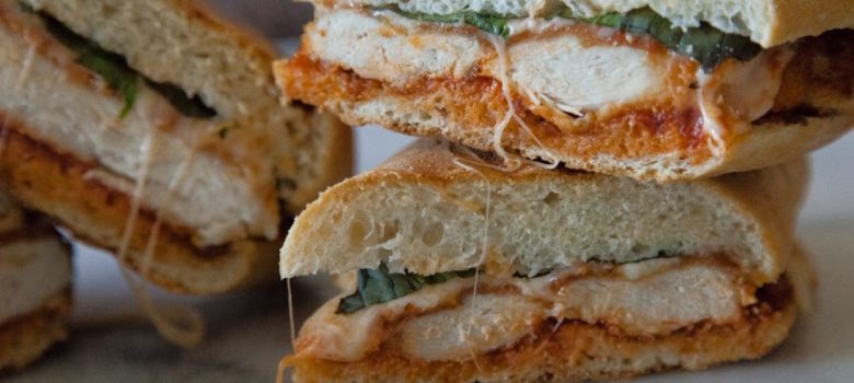 Chicken Parmesan Panini