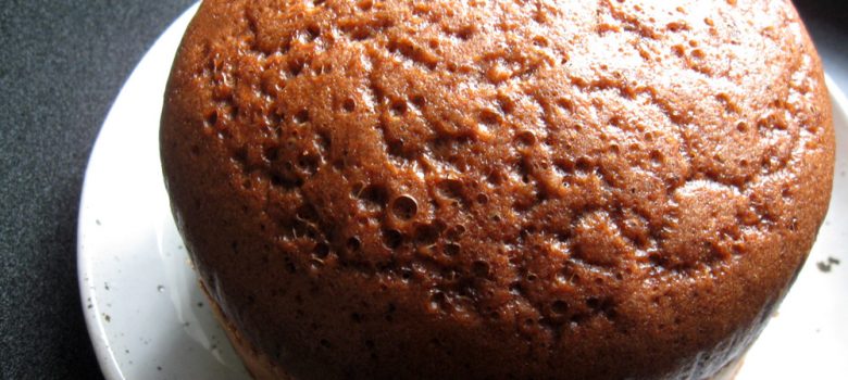 Steamed Chocolate Cake – Hiroko's Recipes
