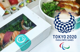 Supporting the Paralympics games at Feng