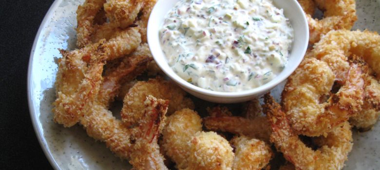 Baked Crumbed Prawns – Hiroko's Recipes