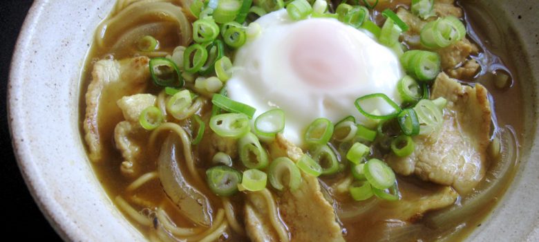 Instant Curry Ramen – Hiroko's Recipes