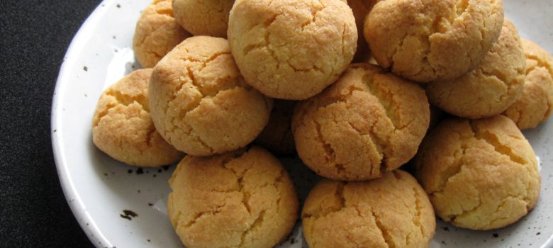 Gluten-Free Rice Flour & Almond Meal Cookies – Hiroko's Recipes