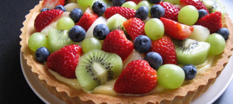 Fruit Tart – Hiroko's Recipes