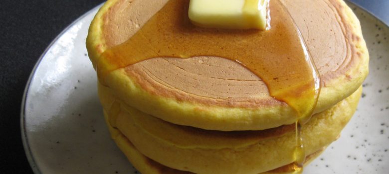 Pumpkin Pancakes – Hiroko's Recipes