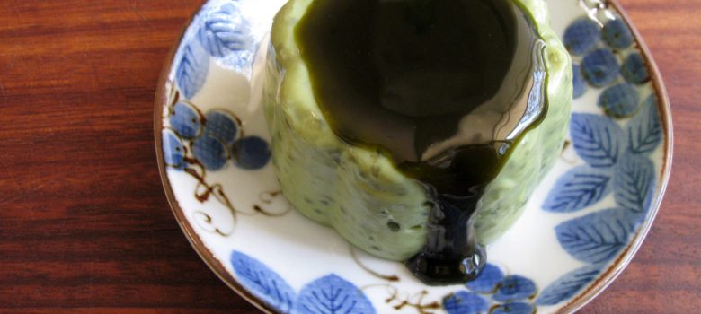 Tapioca Matcha Milk Jelly – Hiroko's Recipes