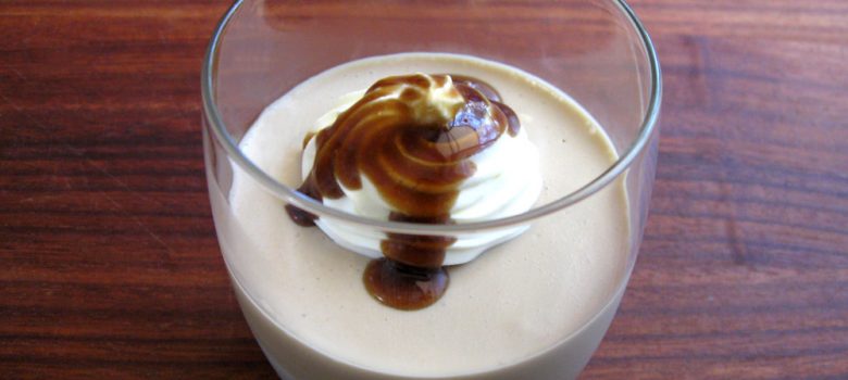 Coffee Bavarois – Hiroko's Recipes