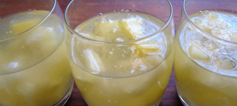 Pineapple Sago (Tapioca) Pudding – Hiroko's Recipes