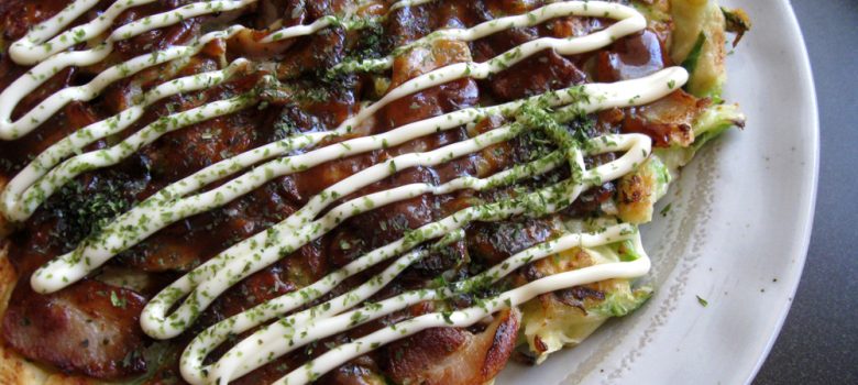 Brussels Sprouts Okonomiyaki – Hiroko's Recipes