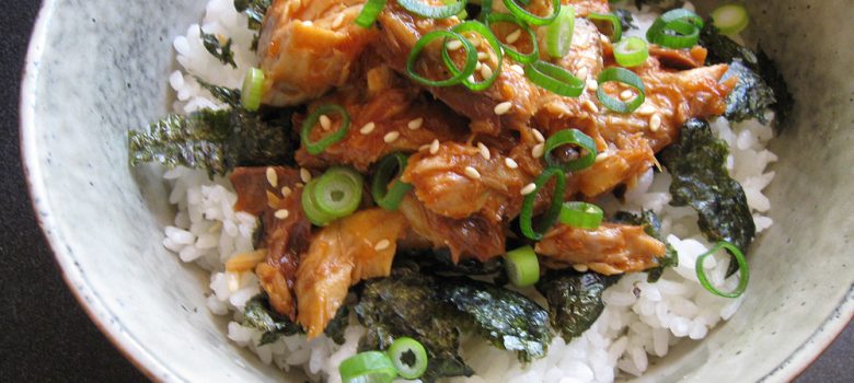 Gochujang Mackerel Rice Bowl – Hiroko's Recipes