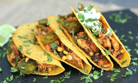 Pulled Chicken Tacos
