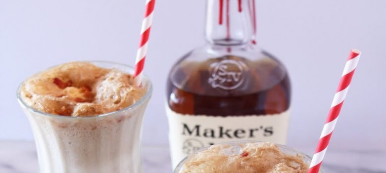 Bourbon Bacon Root Beer Float