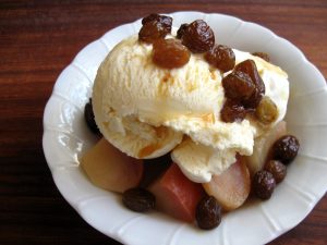 Cold Stewed Apple Dessert – Hiroko's Recipes