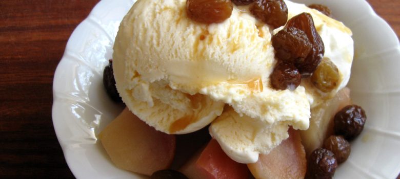 Cold Stewed Apple Dessert – Hiroko's Recipes