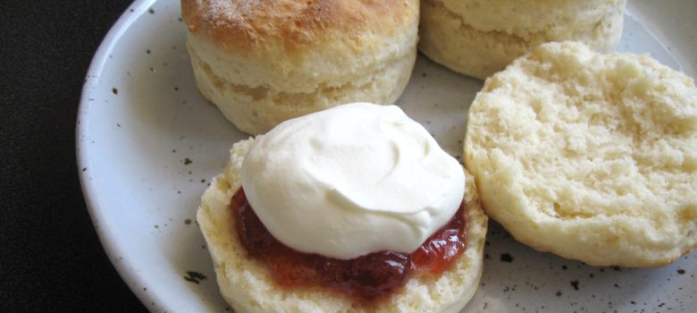 Lorna’s No-Butter Scones – Hiroko's Recipes