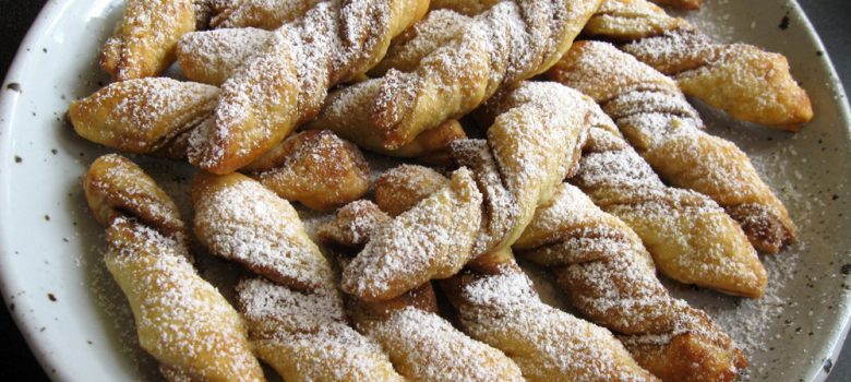 Puff Pastry Twists – Hiroko's Recipes