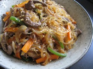 Stir-fried Beef & Harusame – Hiroko's Recipes