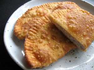 ‘Chebureki’ Deep-fried Meat Stuffed Pastry – Hiroko's Recipes