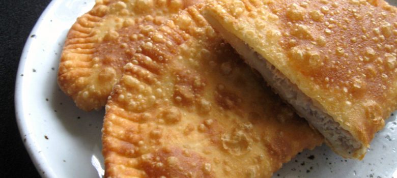 ‘Chebureki’ Deep-fried Meat Stuffed Pastry – Hiroko's Recipes