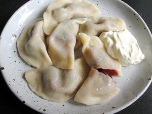 Cherry Varenyky – Hiroko's Recipes