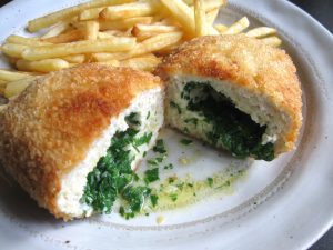 Chicken Mince Kyiv – Hiroko's Recipes