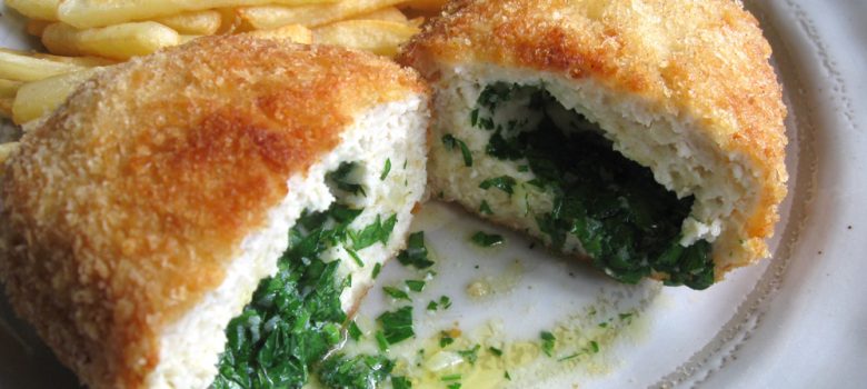 Chicken Mince Kyiv – Hiroko's Recipes