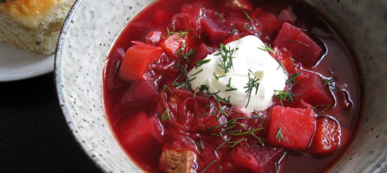 Easy Borscht – Hiroko's Recipes
