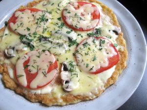 Potato Pancake covered with Melting Cheese – Hiroko's Recipes