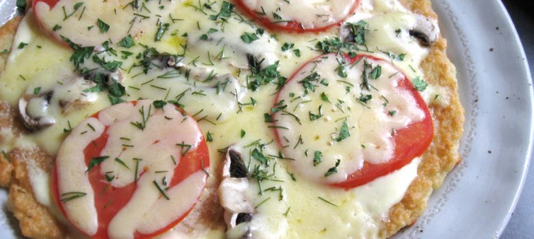 Potato Pancake covered with Melting Cheese – Hiroko's Recipes