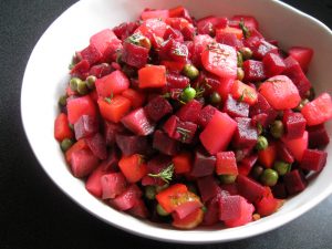 Ukrainian Beetroot & Potato Salad – Hiroko's Recipes