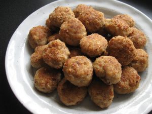 Ukrainian Pork Meatballs – Hiroko's Recipes