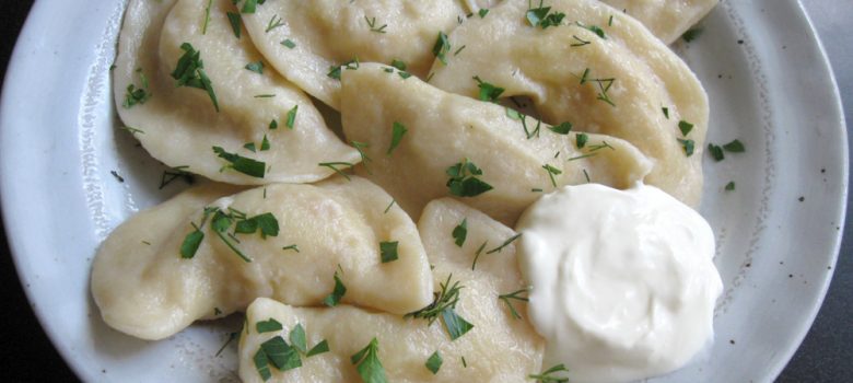 ‘Varenyky’ Ukrainian Dumplings with Mashed Potato Filling – Hiroko's Recipes