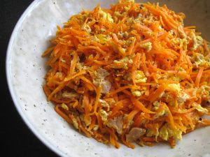 Butter Garlic ‘Shiri Shiri’ Carrots – Hiroko's Recipes
