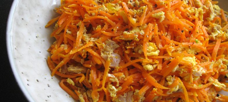 Butter Garlic ‘Shiri Shiri’ Carrots – Hiroko's Recipes