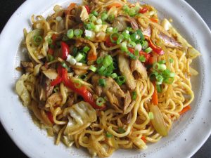 Canned Mackerel Yakisoba – Hiroko's Recipes