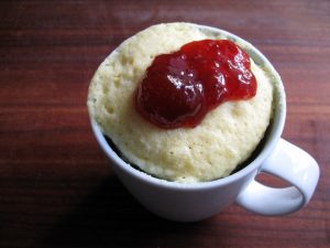 Instant Mug Cake – Hiroko's Recipes